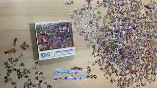TIMELAPSE 1,000 PIECE PUZZLE - Oak Hill Craft Show