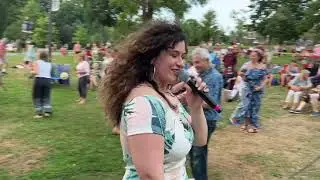 2nd Video - Mi Gent Live at Morgan Park Summer Music Festival.