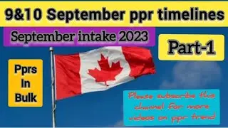 10September canada ppr timeline today/ppr timeline today/Canada ppr timeline/ppr timeline/canada ppr
