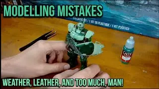 MODELLING MISTAKES - Weather, Leather, and Way Too Much, Man! (HGBF GM Sniper K9)