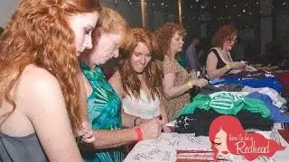 Komo News: Rock it like a Redhead Beauty Tour: 3rd Stop Seattle