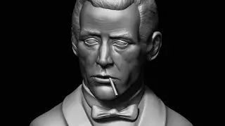 #13 Bond James Bond - ZBrush Sculpting Timelapse