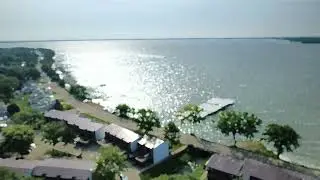 🌅 Lakeside Vibe: Stunning Clear Lake, Iowa View from The Harbourage Condos