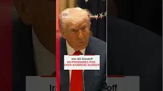 Эскалация конфликта со стороны США после того, как Иран оттеснил предполагаемый подземный бункер ...
