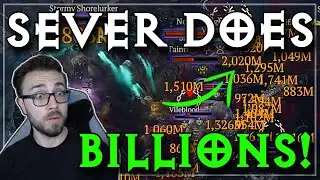 I Made Sever Do BILLIONS of Damage Every Time! | Updated Overpower Sever Necromancer Guide