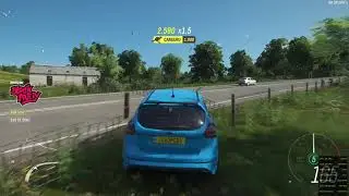 RX570 + I3-3250 + 8GB DDR3 1333 MHZ on Forza Horizon 4 Test