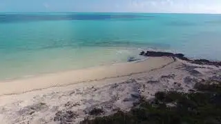 The Conch House Aerial,  Rental Home on Little Exuma