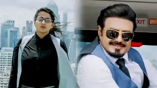 जान देने जा रही है लड़की को Nandamuri Balakrishna बचा लेता है | Ruler Movie Scene