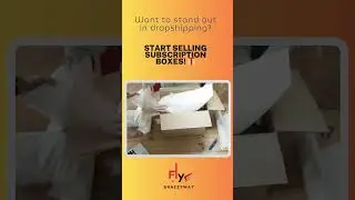 Stand Out in Dropshipping Start Selling Subscription Boxes with Snazzyway Fly