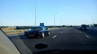 Aston Martin Lagonda on M25