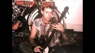 Butthole Surfers - The Hurdy Gurdy Man (Music Video) (1990s Alternative Noise Rock) [HQ/HD/4K]
