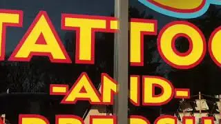 BAREKNUCKLE TATTOO & BARBERSHOP VIDEO