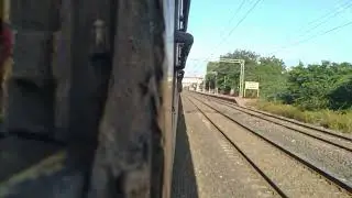crossing yevat railway station, pune