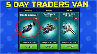 THIS 5 DAY TRADERS VAN HAS OP SHOTGUN...