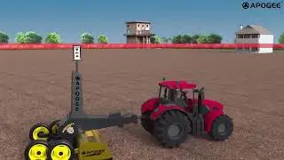 Working of Laser Guided Land Levelers | Revolutionizing Agriculture | Apogee Agrotech | HAPUR | UP