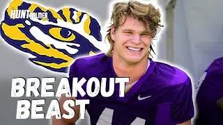 LSU EDGE Jack Pyburn is About to EXPLODE in 2025! Florida Transfer Ready to DOMINATE