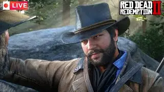 Red Dead Redemption 2 LIVE | DAY 2  &ndash; Chaos, Story & Wild Moments #live #gaming #india #rdr2