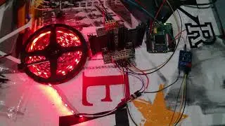 RGB Led Strip Driver with IceZUM Alhambra FPGA