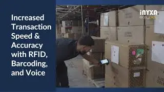 #InyxaEasyPick brings #RFID #Barcoding #Voice in a single mobility platform, simplifying workflows.