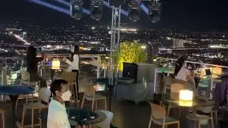 La Vida Skybar, @ Morgan Tower.