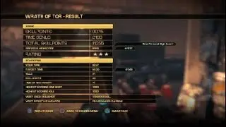 Bulletstorm: Full Clip Edition - Wrath of Tor 3 Star in Echoes Mode