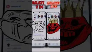 Galaxy S24 vs S23 ⚡Insane Speed Test! Is the New Samsung Really That Much Faster? #viral#shorts