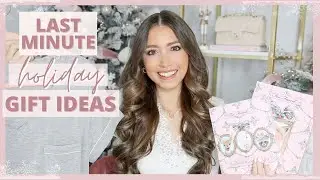 LAST MINUTE HOLIDAY GIFT IDEAS 2020 | CHRISTMAS GIFT GUIDE $10 & up!!