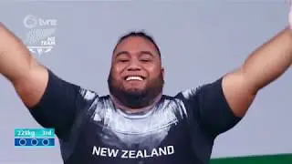 New Zealand's Favourite Sporting Moment finalists - 56th ISPS Handa Halberg Awards