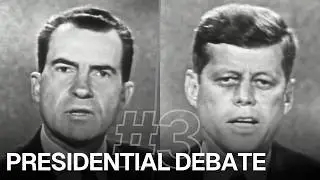 Nixon and Kennedy Face Off In 3rd Presidential Debate