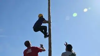 Pole Climbing - 2025 Southern Forestry Conclave