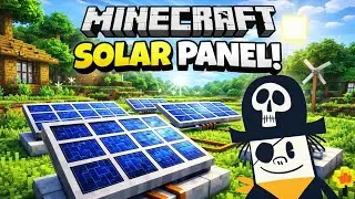 I FOUND SOLAR PANEL IN MINECRAFT SURVIVAL 🤯 