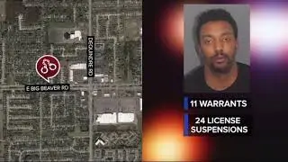 Man with license suspended 24 times arrested in Troy after resisting officers during traffic stop