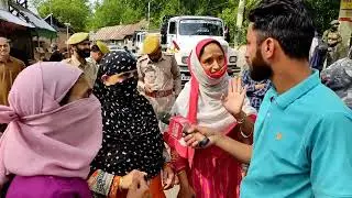 Hamare Saith Itna Zulum Kyu, Trehgam Ke Logon Ka Sawal | Non Availability of Water and Power Supply