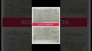 AIOU| AUTUMN22| B.ED WORKSHOP SCHEDULE #subscribe #aiou #shorts #explanation #importantquestions