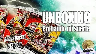 Probando mi suerte con sobres de Blazing Vortex y OTS 15 !!!