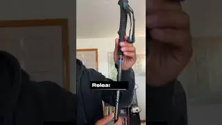Лайфхак с треккинговыми палками, о котором вы не знали #походы