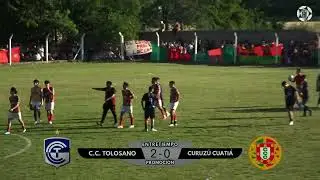 RESUMEN - C.C. TOLOSANO 2-1 CURUZ&Uacute;🔥PROMOCI&Oacute;N LIGA AMATEUR PLATENSE⚽