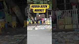 Sunday Book Market in Abids Hyderabad | Hidden Gem for Book Lovers 📚 #books