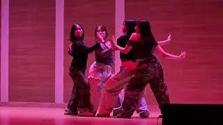 우송고 댄스팀 홀릭(Holic) 공연(2025.8.26.일본 오오카 고등학교 자매결연 우송고 방문기념 공연