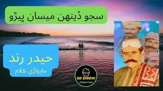 Sajo-Dhien-Mainsan-Bero || Haider Rind || Marwari Song || Sd Sindhi Production ||