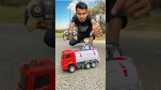 Naya Remote Control Fire Truck 🚒 Unboxing 🔥