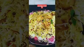 Rajasthani Allu Biryani #shorts Ytshort #khushnuma kitchen 👩🏼&zwj;🍳