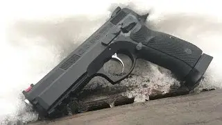 ASG CZ75 SP-01 Shadow Airsoft GBB Pistol