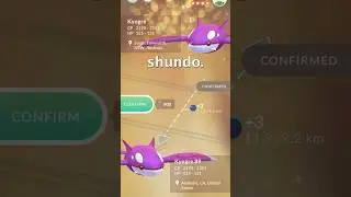 Double SHUNDO Lucky Trade Attempt! #PokemonGo #ShortsFeed #DrewDawg90