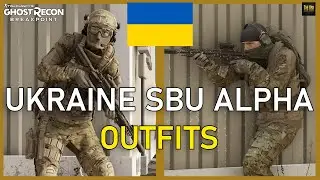 Ukrainian Spetsnaz - SBU Alpha Group Outfit Guide / Showcase | Ghost Recon Breakpoint