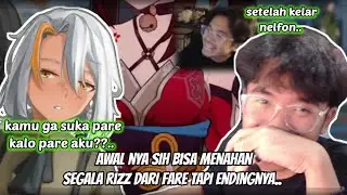 Bang AL telfonan sama Pare cuma mw nemenin makan kok |【Naplive x Fareya closhartt Clip】