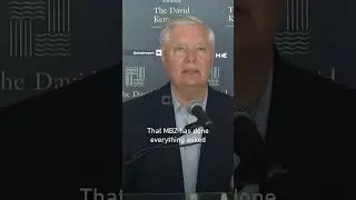 &lsquo;MBZ has done everything asked and then some for Israel&rsquo; says Lindsey Graham