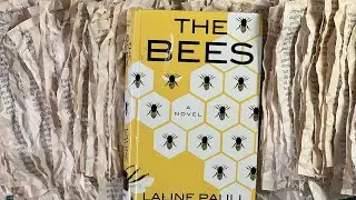 New Altered Book Series: The Bees by Laline Paull (Part 2) - ASMR