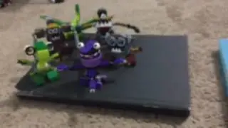 Kayo's Mixels Challenge Games Season 1 Episode 2 The Baggie Challenge