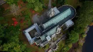 Autumn aerial video in Scottish Highlands Yuneec Typhoon H